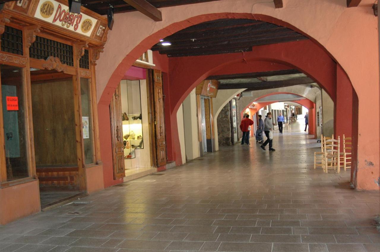 El Terrat Sobre El Mercat La Seu d'Urgell Rom bilde