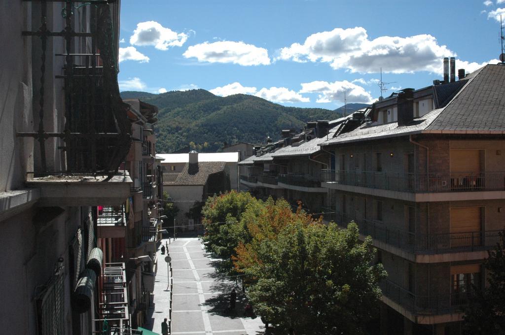 El Terrat Sobre El Mercat La Seu d'Urgell Eksteriør bilde